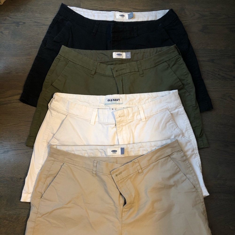 4 Old Navy Women’s 5” Shorts
